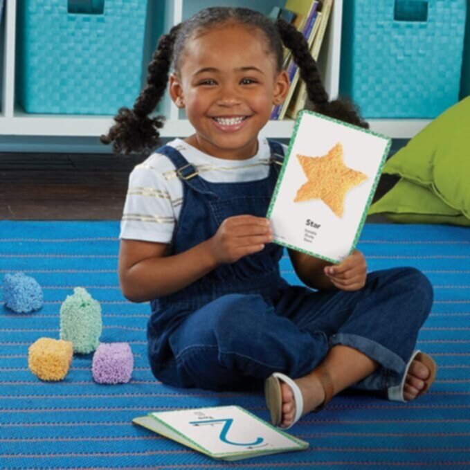 LEARNING RESOURCES UK| Playfoam Shape & Learn Numbers Set (3+ Years) | EI-1918