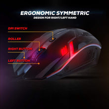 MEETION | USB Wired Gaming Mouse 4 Buttons Rainbow Backlit | MT-M371