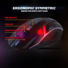 MEETION | USB Wired Gaming Mouse 4 Buttons Rainbow Backlit | MT-M371
