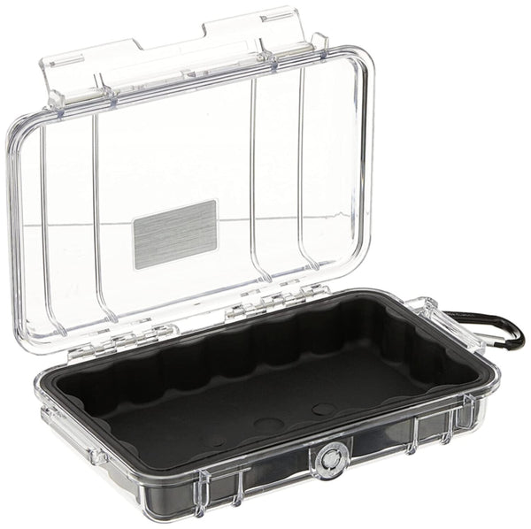 PELICAN | Mirco Case Clear Black | 1040-025-100