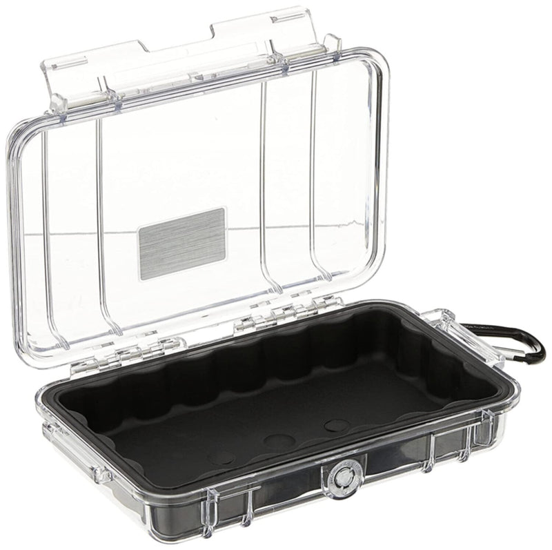 PELICAN | Mirco Case Clear Black | 1040-025-100