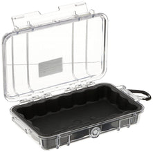 PELICAN | Mirco Case Clear Black | 1040-025-100