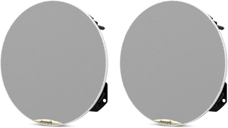 AUDIBAX | 30W Amplifier Ceiling Speaker Set with Bluetooth White | CM508 BT