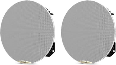 AUDIBAX | 30W Amplifier Ceiling Speaker Set with Bluetooth White | CM508 BT
