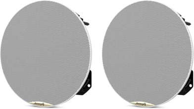 AUDIBAX | 30W Amplifier Ceiling Speaker Set with Bluetooth White | CM508 BT