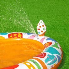 BESTWAY | Groovy Giraffe Sprayer Pool 8'9