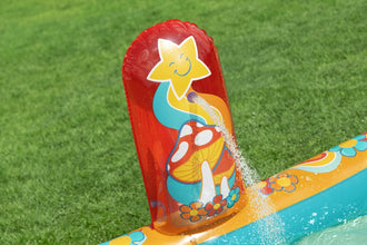 BESTWAY | Play Center Retro World 193x152x74cm | BES115TOY01840