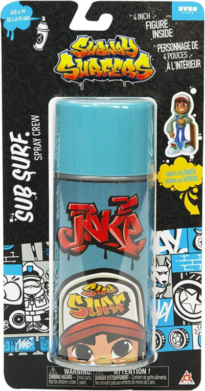 ALPHA | Subway Surfer Sub Surf Spray Crew Jake | 650201