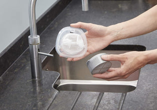 BLACK + DECKER | Cordless Dustbuster With Lithium Ion Battery 3.6V Blue/Grey | NVC115WA-B5