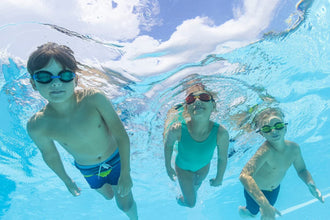 BESTWAY | Aqua Burst Essential II 3-Pack Goggles Assorted | BES115TOY01612