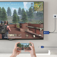 GAMESIR | Display Adapter Cable For Mobile Gaming From IOS To HDMI | GTV 100