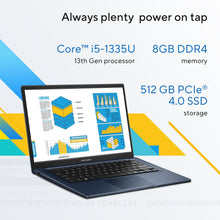 ASUS | Vivobook 14 Laptop 14inch FHD Intel Core i5 8GB RAM 512GB SSD X1404VA-NKI585WU | MASITNX140447