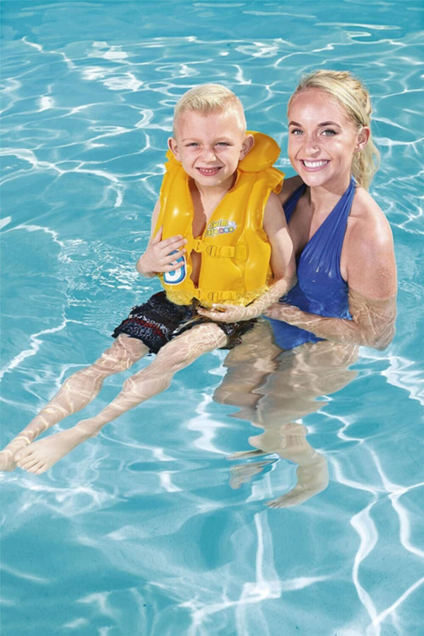 BESTWAY | Step B Swim Safe Baby Vest  20" x 18"/51cm x 46cm | BES115TOY00216