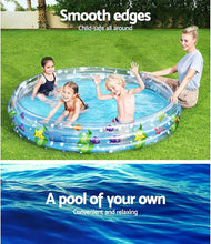 BESTWAY | Deep Dive 3 Ring Inflatable Play Pool 1.83mxH33cm | BES115TOY01882