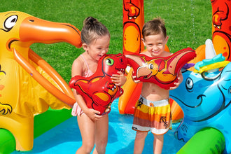 BESTWAY | Jurassic Splash Play Center 7.11x55x54 2.41mx1.40mx1.37m| BES115TOY01839