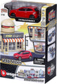 BBURAGO | 1:43 Street Fire City Fast Food Incl 1 Car B18-31504 | 47531504