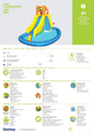 BESTWAY | Mount Splashmore Mega WaterPark 14'3