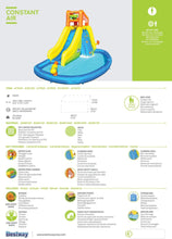 BESTWAY | Mount Splashmore Mega WaterPark 14'3