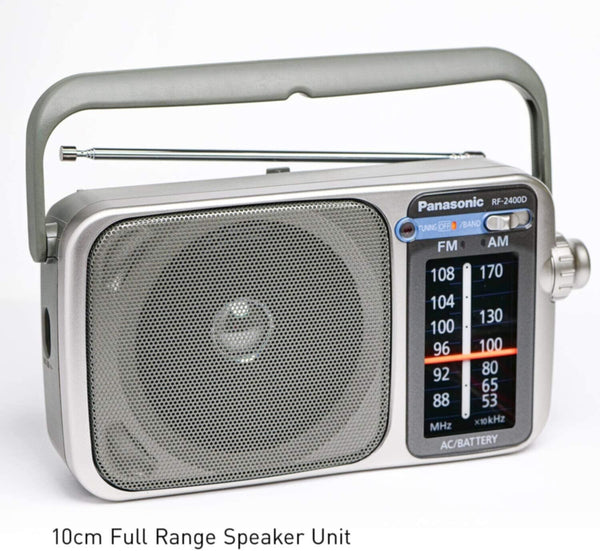 PANASONIC | AM-FM Portable Radio Battery Operated | RF 2400