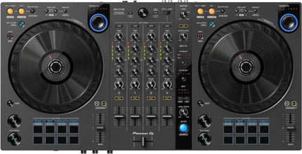 PIONEER | 4-Channel DJ Controller for Multiple DJ Applications Graphite | DDJ-FLX6-GT