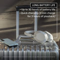 SONY | Wireless Industry Leading Noise Canceling Headphones Silver | WH-1000XM5/S