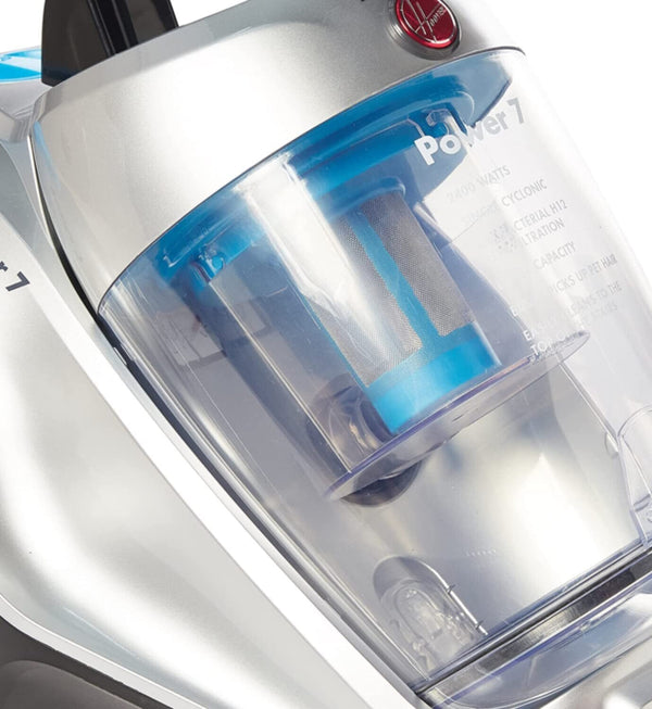 HOOVER | Power 7 Canister Vacuum Cleaner with HEPA Filter 4Ltr 2400W | HC84-P7A-ME
