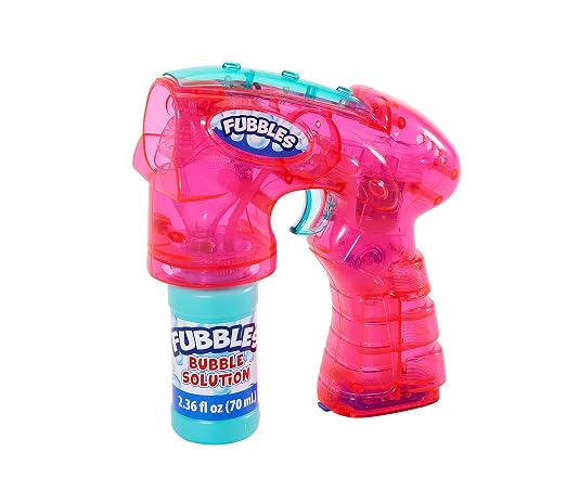 FUBBLES | Light Up Bubble Blaster | 474N