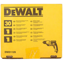 DEWALT | Rotary Hammer Drill  with Keyless Chuck 10mm  | DWD112S-B5
