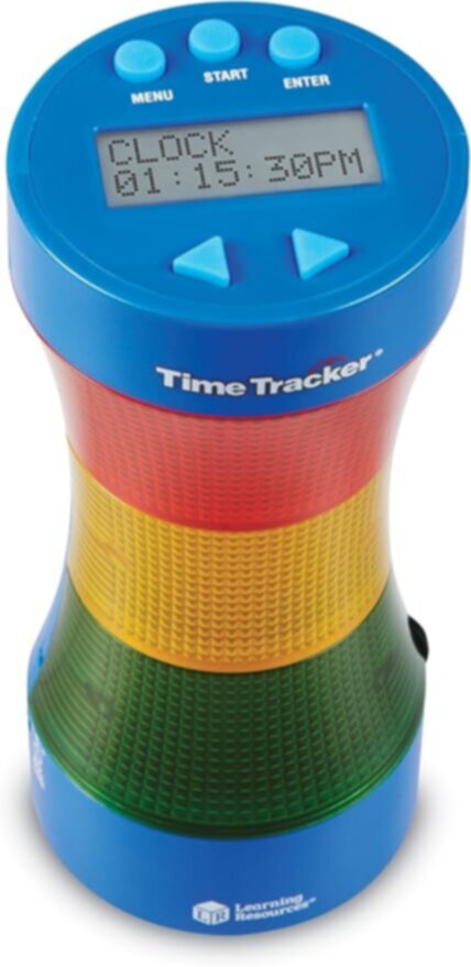 LEARNING RESOURCES UK| Time Tracker 2.0 Classroom Timer (5+ Years) | LER6900