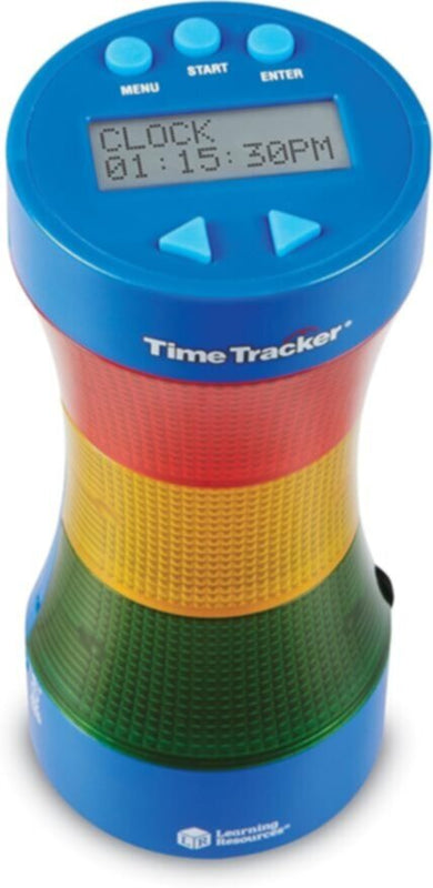 LEARNING RESOURCES UK| Time Tracker 2.0 Classroom Timer (5+ Years) | LER6900