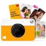 KODAK  | Printomatic Digital Instant Print Camera Yellow