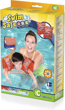 BESTWAY | Boys'/Girls' Fabric Arm Floats (S/M) Inflatable | BES115TOY01076