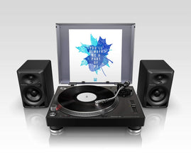 PIONEER | Direct Drive DJ Turntable Black | PLX500-K