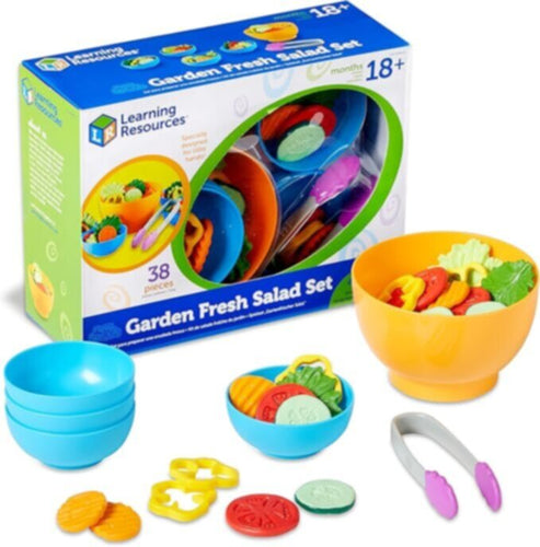 LEARNING RESOURCES UK| New Sprouts Garden Fresh Salad Set | LER9745-D
