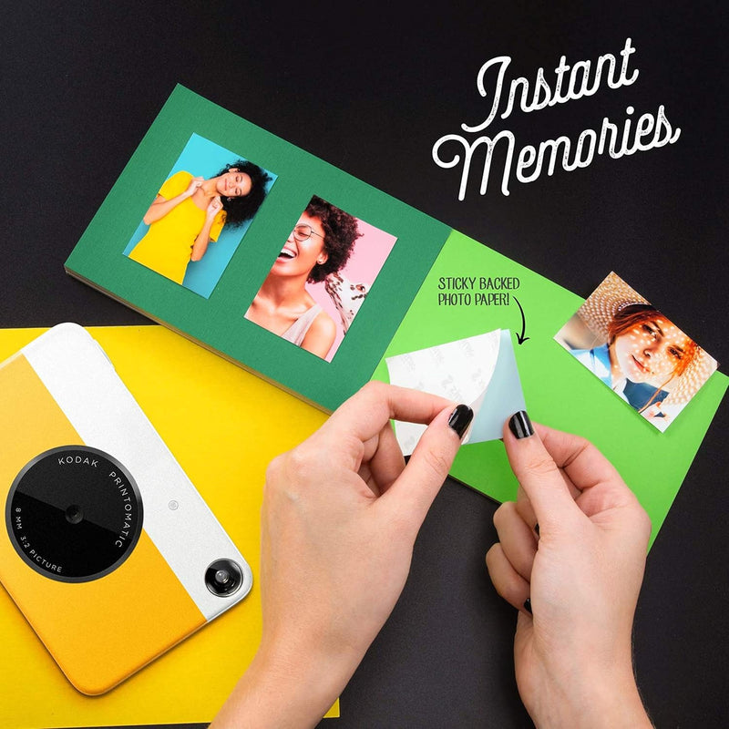 KODAK  | Printomatic Digital Instant Print Camera Yellow