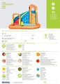 BESTWAY | Turbo Splash Water Zone Mega Water Park 12' x 10'6