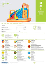 BESTWAY | Turbo Splash Water Zone Mega Water Park 12' x 10'6