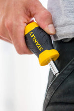 STANLEY | Stubby Multi Bit Screwdriver Set 6Bits | 0-66-357