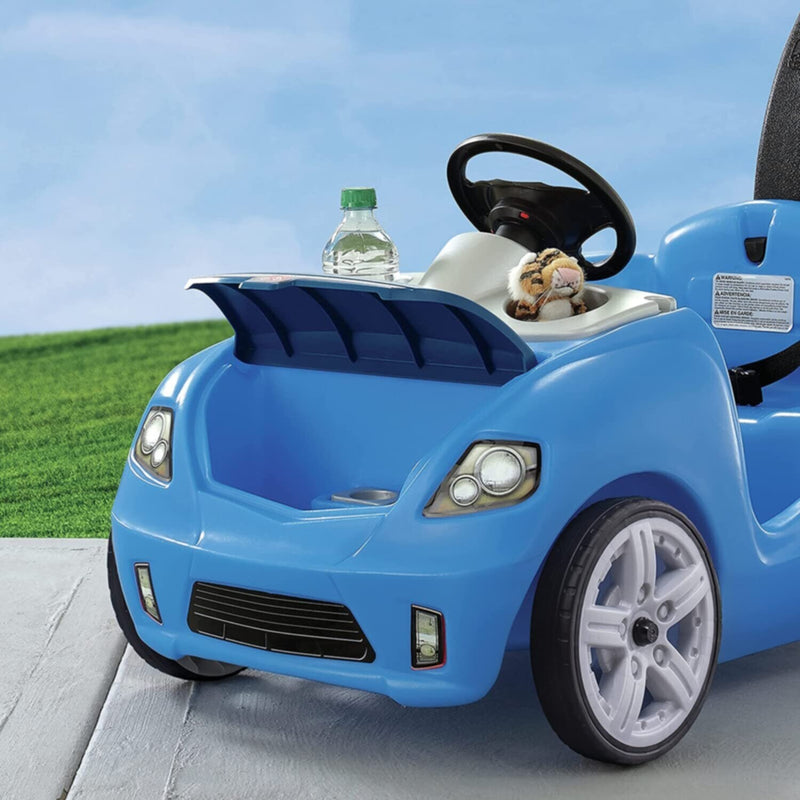 Step2 | Whisper Ride Ii Buggy Blue | STP823000
