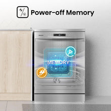 HISENSE | Free Standing Dishwasher 13 Place Settings Grey | HS622E90X