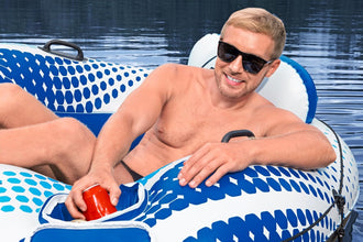 BESTWAY | Rapid Rider Ultra River Tube With Zippered Storage 165x148cm | BES115TOY01823