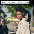 SONY | Wireless Over-Ear Active Noise Cancellation Headphones with Mic Black | WH-CH720N/BLACK