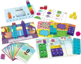 LEARNING RESOURCES UK| Mathlink Cubes Numberblocks 1-10 Activity Set (3+ Years) | LSP0949-UK