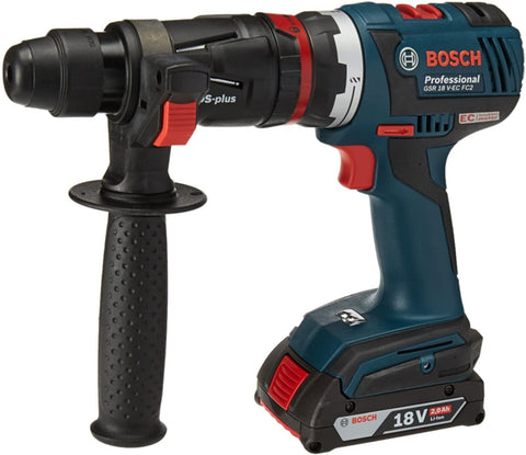 BOSCH | Professional Drill/Driver FC2+Attachments | GSR 18 V-EC