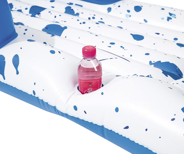 BESTWAY | Pool Inflatable Mattress Cool Blue Lounge 1.61mx 84cm | BES115TOY00696