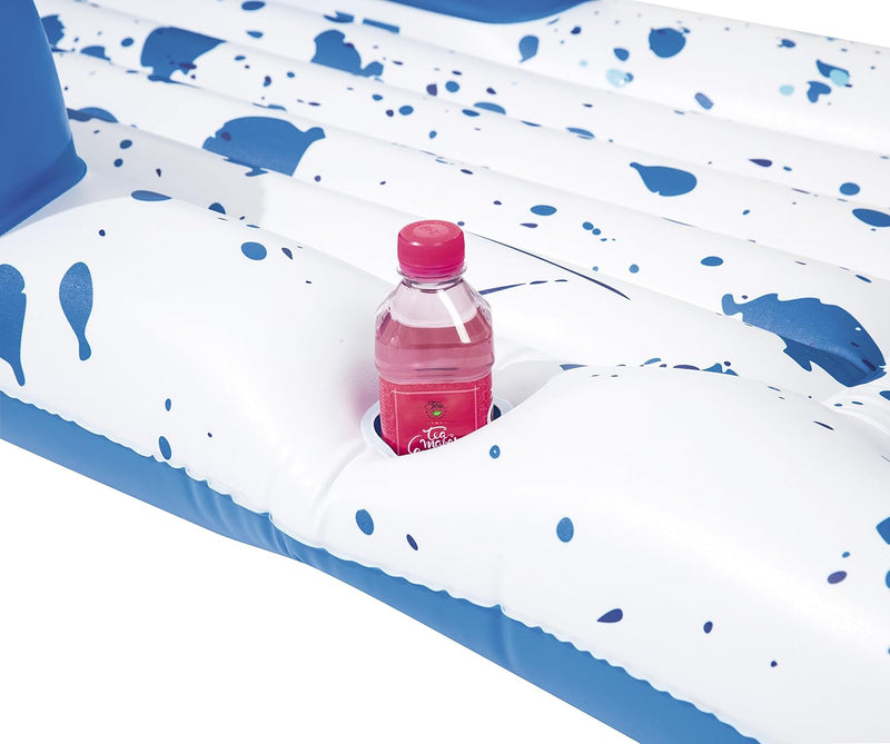 BESTWAY | Pool Inflatable Mattress Cool Blue Lounge 1.61mx 84cm | BES115TOY00696