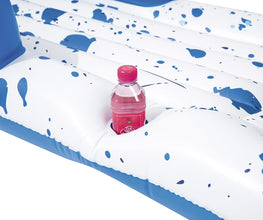 BESTWAY | Pool Inflatable Mattress Cool Blue Lounge 1.61mx 84cm | BES115TOY00696