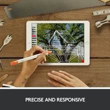 LOGITECH | Crayon Pixel-Precise Digital Pencil for iPad Pro 12.9-Inch (3rd Gen) Orange |