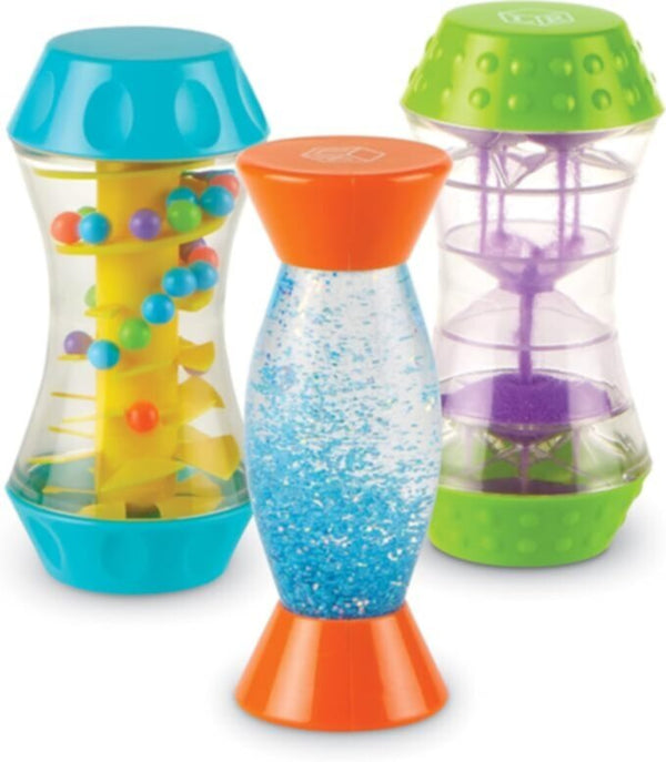 LEARNING RESOURCES UK| Sensory Trio Fidget Tubes | LER5566