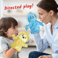 LEARNING RESOURCES UK| Feelings Family Hand PuppetsÂ  (1.5+ Years) | 95417